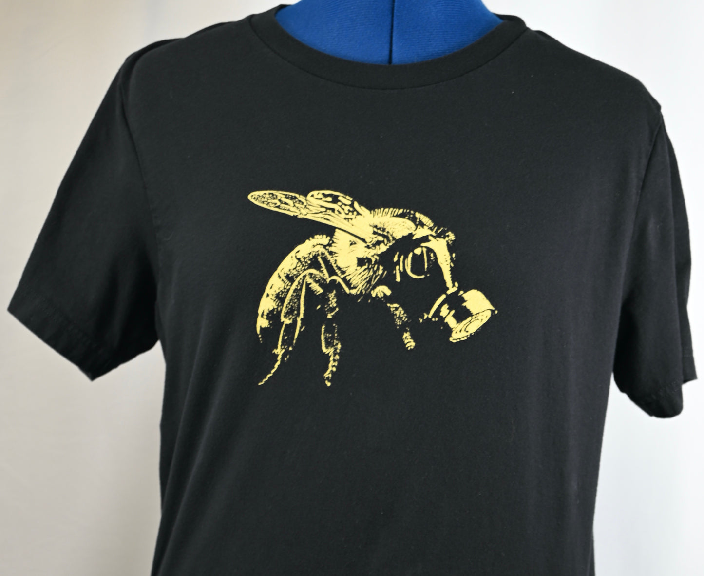 Yellow Bee Black Tee